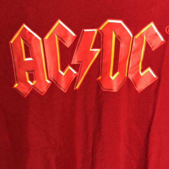 Mens AC/DC shirt medium - Picture 2 of 2
